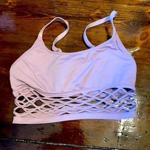Purple Bralette